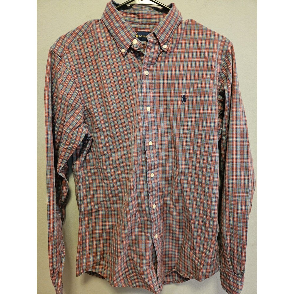 Ralph Lauren Multicolor Plaid Button-Down Shirt